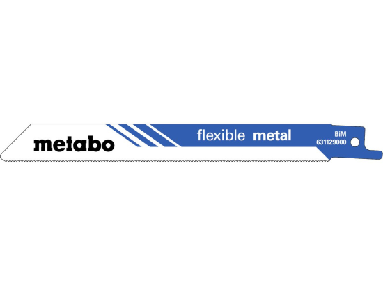 2 plátky pro pily ocasky "flexible metal" 150 x 0,9 mm, BiM, 1 mm/ 24 TPI