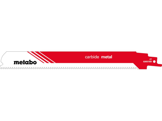Plátek pro pily ocasky "carbide metal" 225 x 1,25 mm, CT, 3mm/8TPI