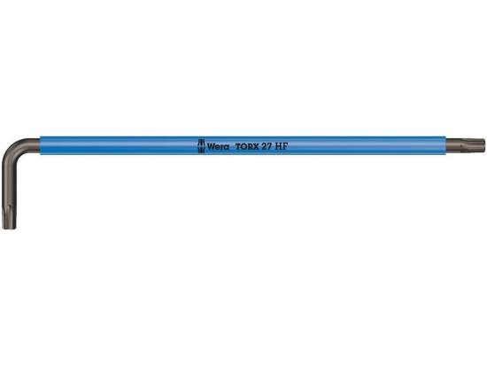 967 SXL HF Zástrčný klíč TORX® Multicolour s přidržovací funkcí, dlouhý, TX 27 x 172 mm