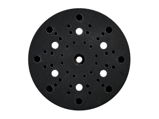 Podložný talíř 150 mm, děrovaný, měkké provedení, se suchým zipem, pro SXE 425 XL/ SXE 450, pro brusné kotouče se suchým zipem
