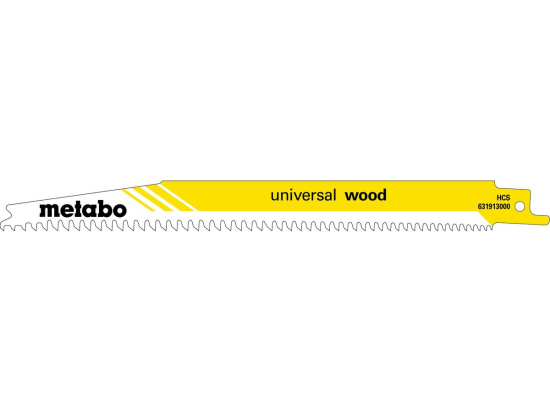 2 plátky pro pily ocasky "universal wood" 200 x 1,25 mm, HCS, progresivní