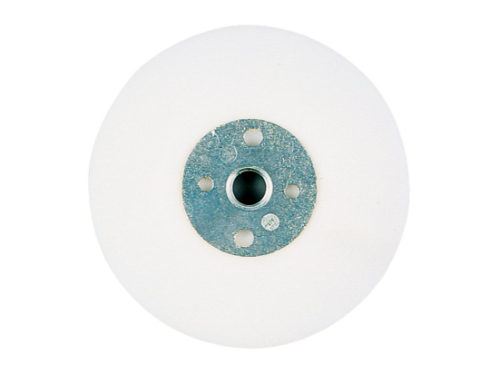 Elastický podložný talíř 115 mm M 14, standardní provedení, bílý