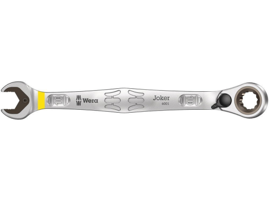 6001 Joker Switch Ráčnový očkoplochý klíč, přepínatelná ráčnová mechanika, 10 x 159 mm
