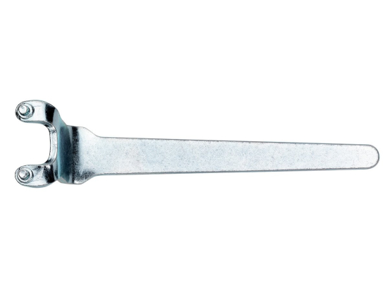 Zalomený klíč se dvěma čepy, pro úhlové brusky s průměrem kotouče 115-230 mm