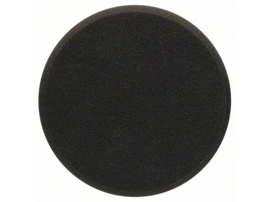 Kotouč z pěnové hmoty extra měkký (černý), Ø 170 mm
