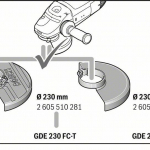 Systémové příslušenství GDE 230 FC-T