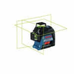 Čárový laser GLL 3-80 G