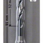 Spirálový vrták s šestihrannou stopkou HSS 5,0 mm