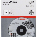 Brusný kotouč 76 × 4 × 10 mm, 2 ks, Expert for INOX