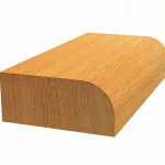 Zaoblovací fréza Expert for Wood, 8 mm, D 44,4 mm, R1 15,9 mm, L 22,2 mm, G 64 mm