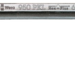950 PKL Zástrčný klíč, metrický, chromovaný, 1.5 x 90 mm