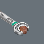 6001 Ráčnový očkoplochý klíč, přepínatelná ráčnová mechanika, palcový, 5/16" x 144 mm