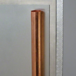 Papír na ruční broušení kovu, 230 × 280 mm, P80 