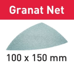 Brusivo s brusnou mřížkou STF DELTA P180 GR NET/50 Granat Net