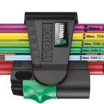 967/9 TX XL Multicolour 1 Sada dlouhých zástrčných klíčů TORX®, 9 dílný