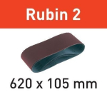 Brusný pás L620X105-P120 RU2/10 Rubin 2