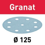 Brusné kotouče Granat STF D125/8 P60 GR/50