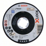 Ploché řezné kotouče Expert for Metal systému X-LOCK, 115×1,6×22,23