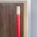 Papír na ruční broušení dřeva a barvy, 230 × 280 mm, P180 
