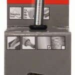 Koncový kartáč, zvlněný drát, 15 × 0,2 mm, nerezová ocel