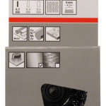 Hrnkový kartáč, zvlněný drát, 50×0,2 mm, ocel
