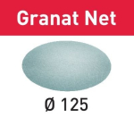 Brusivo s brusnou mřížkou STF D125 P180 GR NET/50 Granat Net