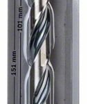 Spirálový vrták HSS PointTeQ 12,0 mm (zúžená stopka)