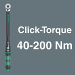 Click-Torque C 3 Set 1, 40-200 Nm, 13 dílný