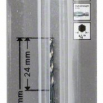 Spirálový vrták s šestihrannou stopkou HSS 2,0 mm