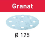Brusné kotouče STF D125/8 P1500 GR/50 Granat