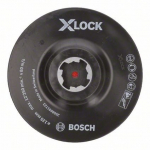 Opěrný talíř systému X-LOCK s upínacím systémem se suchým zipem, 125 mm
