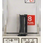 Drážkovací fréza, 8 mm, D1 11 mm, L 19,6 mm, G 51 mm