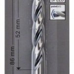 Spirálový vrták HSS PointTeQ 5,0 mm