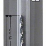 Spirálový vrták s šestihrannou stopkou HSS 3,5 mm