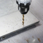 19dílná sada spirálových vrtáků do kovu HSS-Co, ProBox, DIN 338 (kobaltová slitina) 1–10 mm