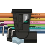 3950/9 Hex-Plus Multicolour Stainless 1 Sada zástrčných klíčů, metrická, nerezová ocel, 9 dílný