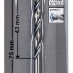 Spirálový vrták HSS PointTeQ 4,2 mm