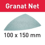 Brusivo s brusnou mřížkou STF DELTA P400 GR NET/50 Granat Net