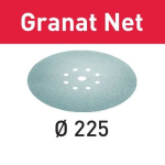 Brusivo s brusnou mřížkou Granat Net STF D225 P100 GR NET/25