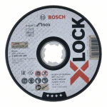 Ploché řezné kotouče Expert for Inox systému X-LOCK, 125×1,6×22,23