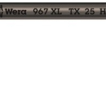 967 XL HF Zástrčný klíč TORX® s přidržovací funkcí, dlouhý, TX 25 x 154 mm