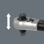 Click-Torque C 2 Push R/L - nastavitelný momentový klíč pro utahování doprava a doleva, 20-100 Nm, 1/2" x 20-100 Nm