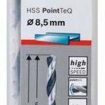 Spirálový vrták HSS PointTeQ 8,5 mm