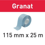 Brusný pás 115x25m P40 GR Granat