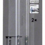 Spirálový vrták HSS PointTeQ 1,5 mm