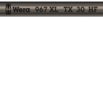 967 XL HF Zástrčný klíč TORX® s přidržovací funkcí, dlouhý, TX 30 x 195 mm