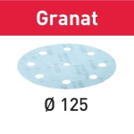 Brusné kotouče STF D125/8 P1000 GR/50 Granat