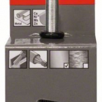 Koncový kartáč, zvlněný drát, 15 × 0,2 mm, ocel