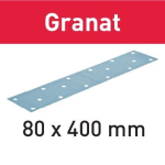Brusný papír STF 80x400 P120 GR/50 Granat