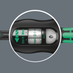 Click-Torque C 3 Push R/L - nastavitelný momentový klíč pro utahování doprava a doleva, 40-200 Nm, 1/2" x 40-200 Nm